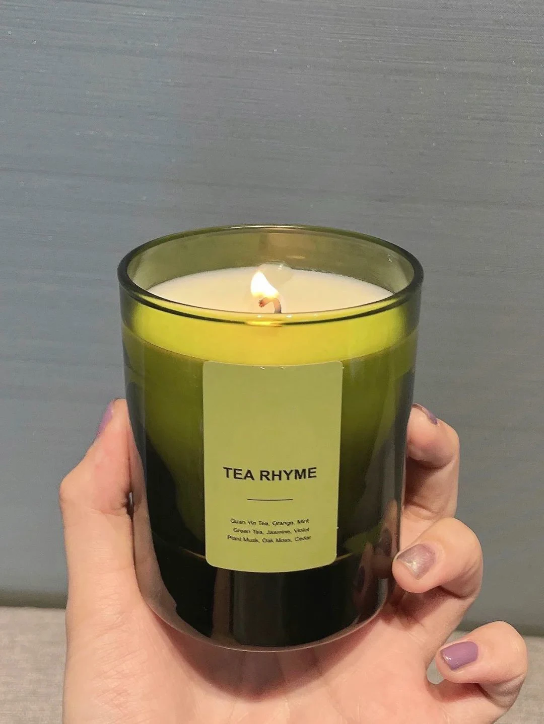 Custom Private Label Unique Candle Vessels Clear Empty Luxury Glass