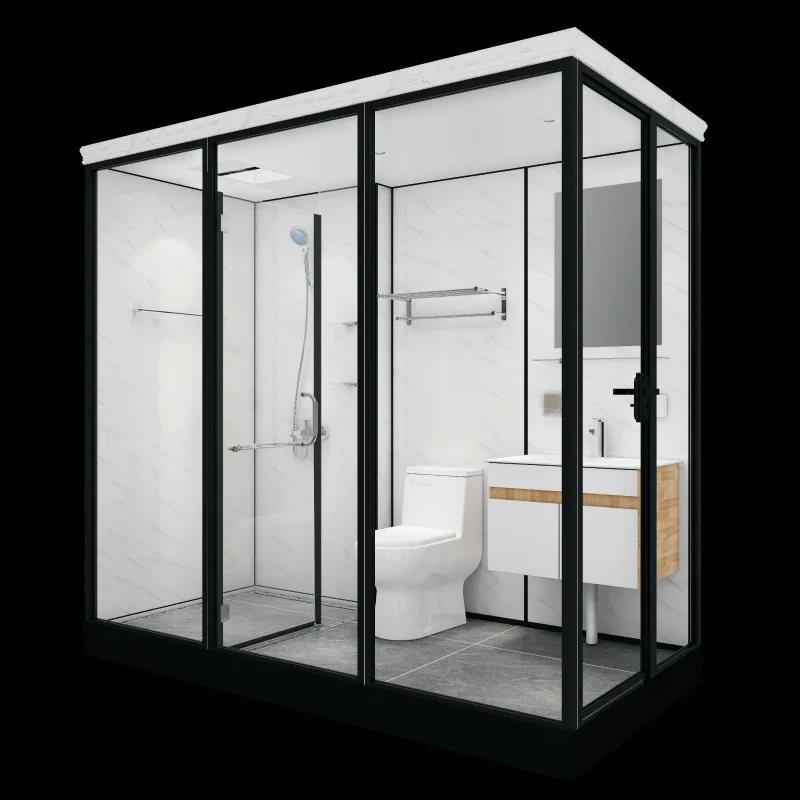 Australia Standard Light  Frame Structure Bathroom Pod