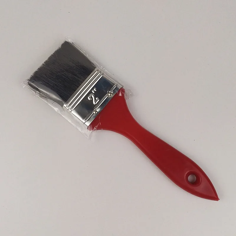 Professional Production Team Durable Wall Decoration Wooden Handle Paint Brushes Buy Wall