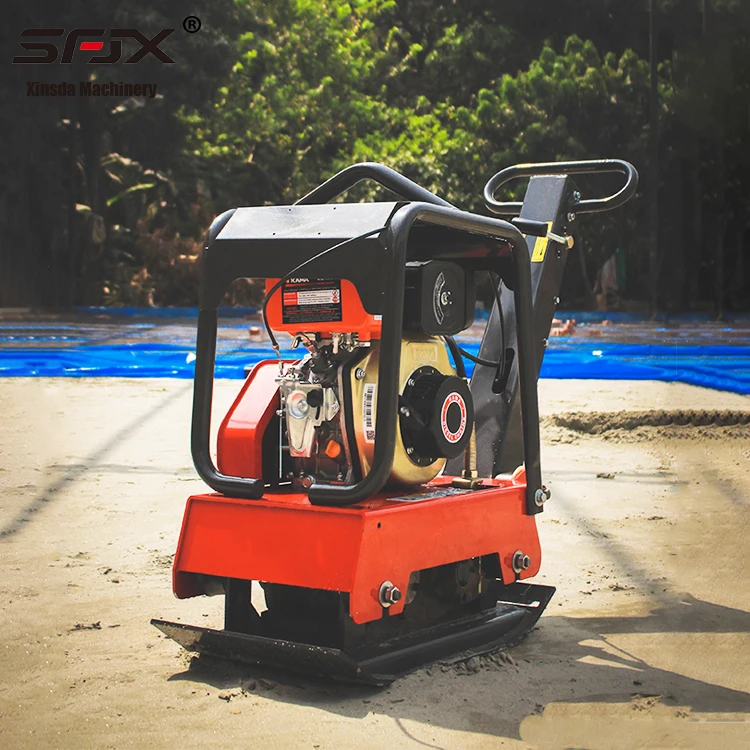 HZR160 honda Wacker Double-way Vibration Plate Compactor for Asphalt Soil