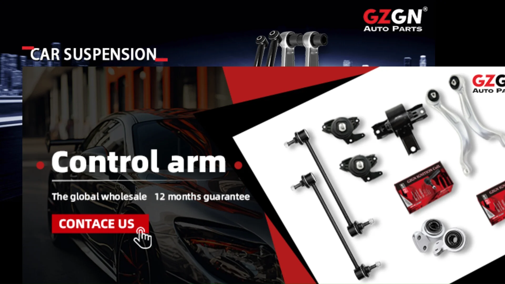 GZGN Car Engine Mounts - Reliable Solutions for Toyota, Honda, and