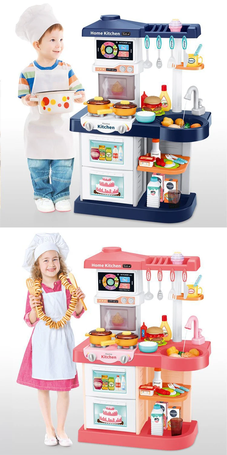 remote control kitchen set