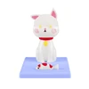 Support Téléphone Chat Blanc Porte-Bonheur