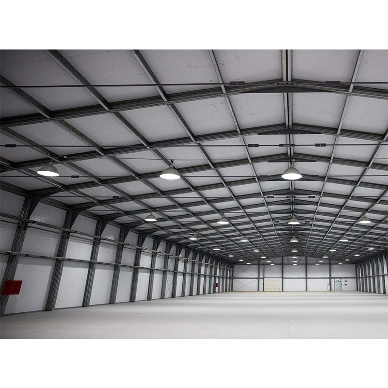 China Build Materials Prefab Steel Structure Warehouse Industrial Buildings