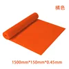 Orange, 1500*150*0,45 mm
