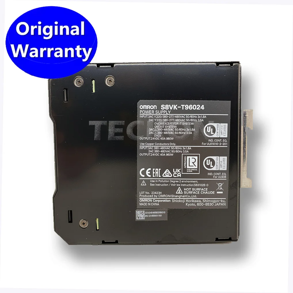 S8VK-T vekselstrømsforsyning S8vk 960W 24V 40A Ny Original S8VK-T96024