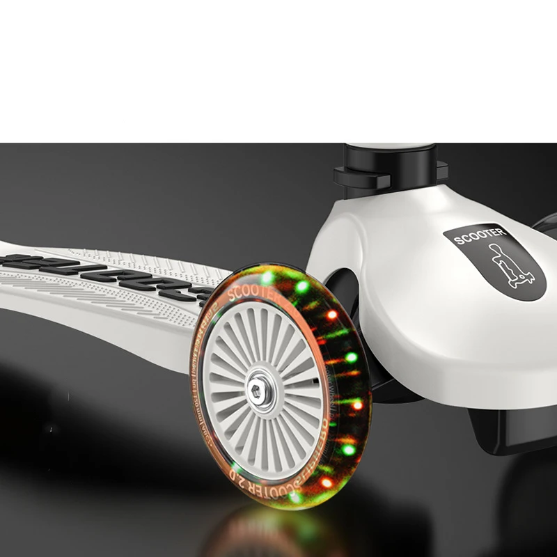 Многофункциональные 3 в 1 Детские скутеры для тренировки баланса, детский скутер