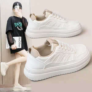 G7605 Women's Casual Walking Sneakers Comfortable Outdoor Breathable Shoes for Spring and Autumn Soft Style New Arrivals