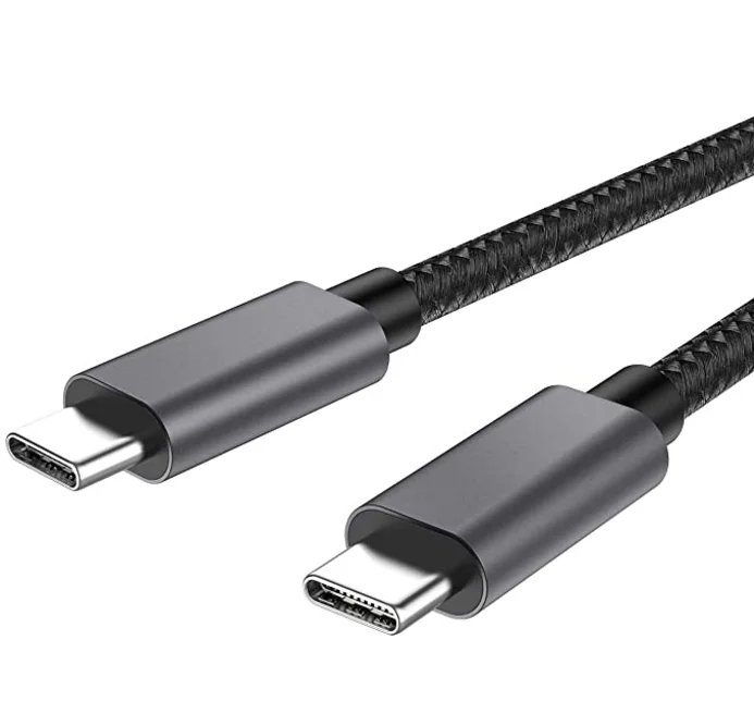 Кабель USB 2,0 для быстрой зарядки с разъемом типа C-Type C