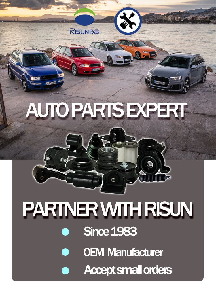 Risun Factory Anti Vibration Mounts Engine Rubber Mounts Damper