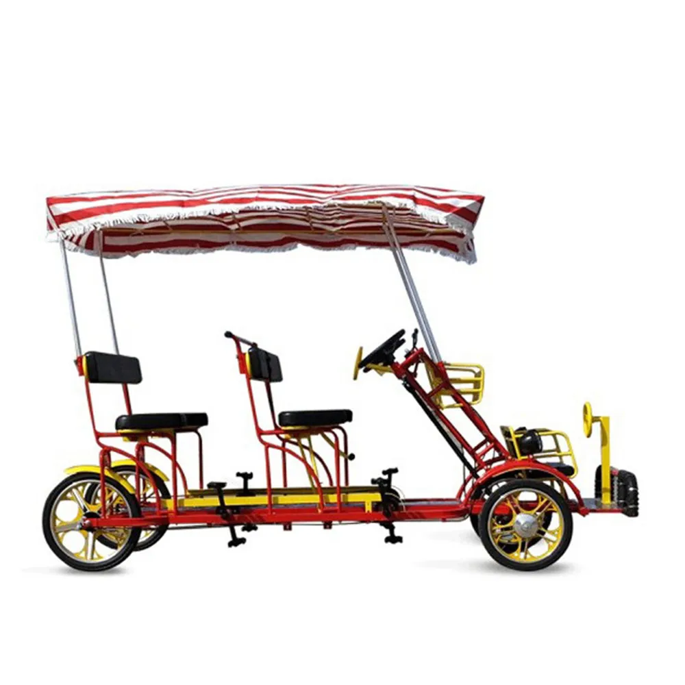 4 seater clearance bike