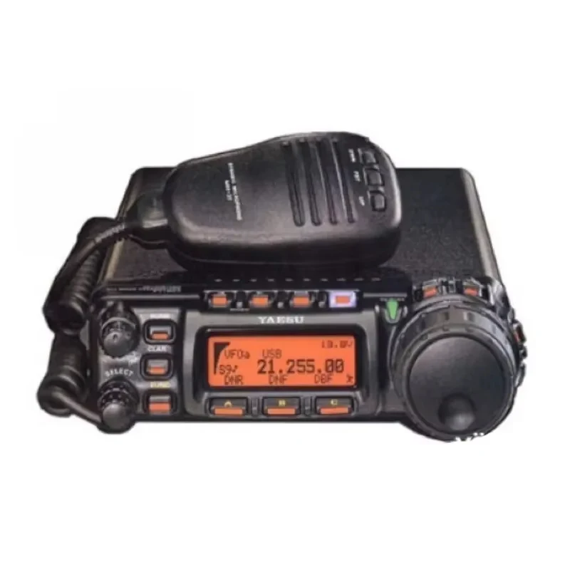 Mini HF/VHF/UHF Mobile Transceiver FT-857D T Radio - 100W Handheld