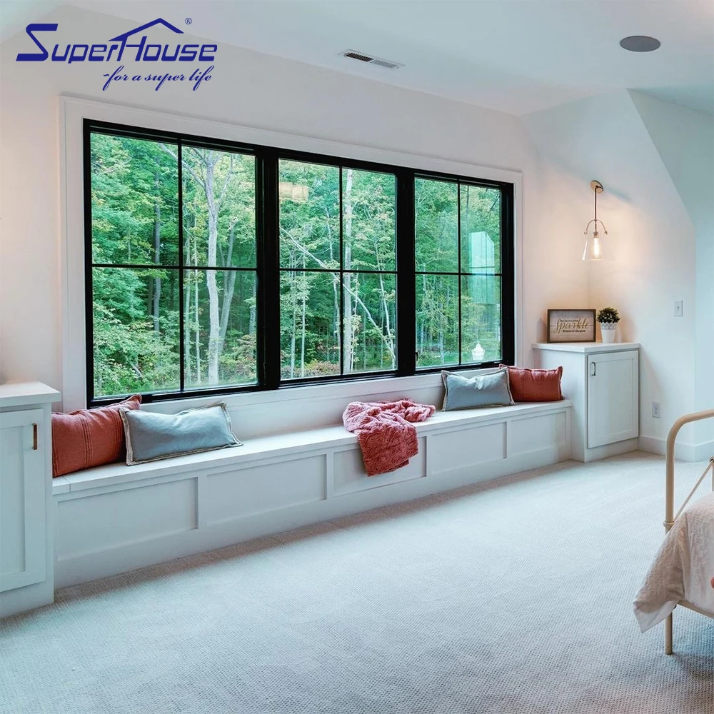 Picture Design of windows Hurricane Arch Fixed House Window Bullet Proof Glass for windows for House