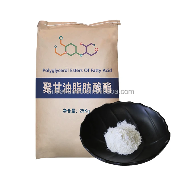 Заводская поставка Cas 67784-82-1 полиэглицериловый эфир жирных кислот PGFE полиэглицериновые жирные кислоты