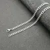 Steel-colored 4mm*60cm NK chain
