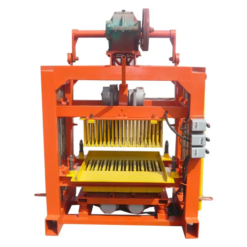 Small Portable Concrete Block Making Machine Hs Code in Botswana