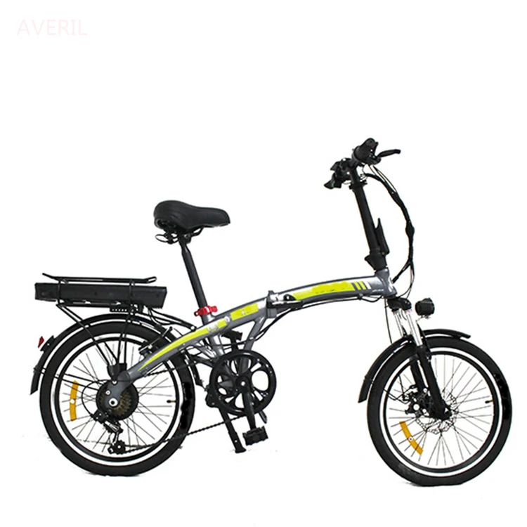 Fat Tire Ebike Foldable Aluminiuam Frame Big Power Electric Bicycle
