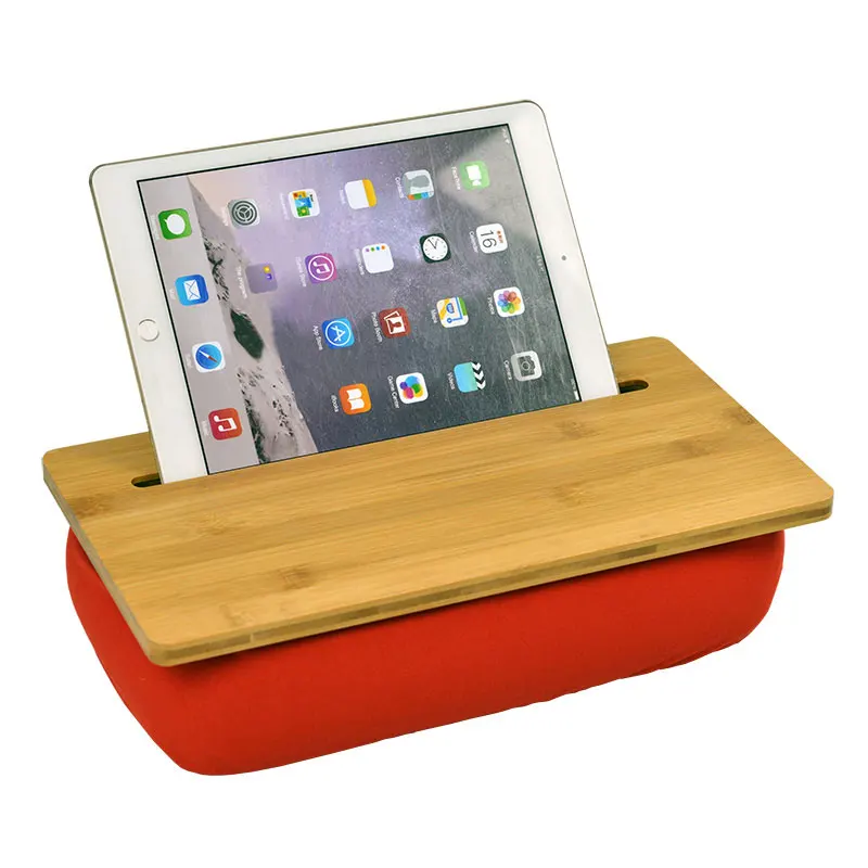 Custom Logo Portable Lap Desk With Microbeads Pillow Cushion Buy Portable Lap Desk With Pillow