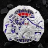Muerte - Azul plateado