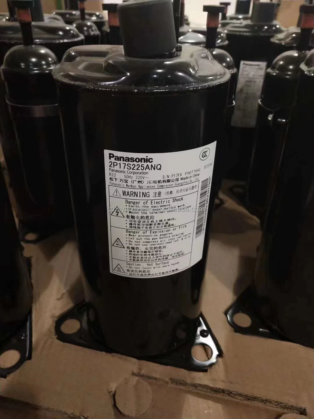 Panasonic Mycom Compressor 2K21S236A6E - Reliable Performance