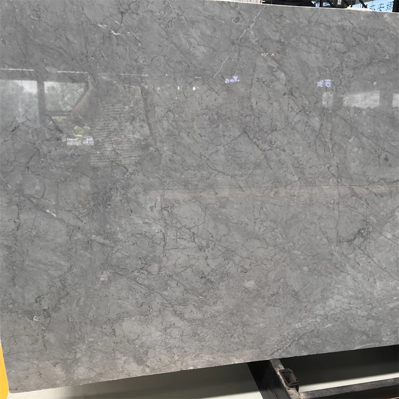 product best quality natural light grey marble tiles for home and hotel floor grey marble slab for kitchen countertop-2