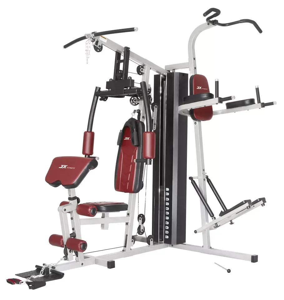 Free Weights Commercial Gym Equip Gym Equipment Import From China Universal Multifunctional Unisex Multiple Machine JX-1186L