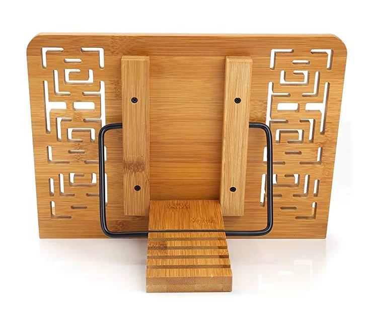 Подставка для учебника из бамбука