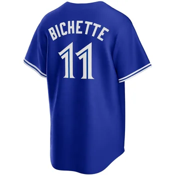 Wholesale 2022 Cheap Wholesale Stitched Baseball Jersey Toronto Blue Jay  #27 Vladimir Guerrero Jr. #11 Bo Bichett Top Embroidery Jersey From  m.alibaba.com