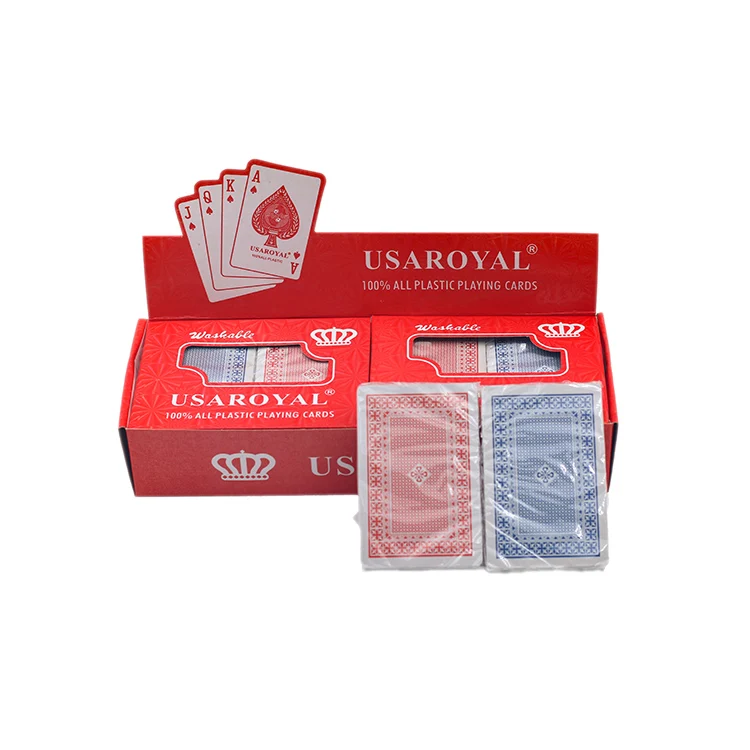 USAROYAL RSH Plastic Playing Card with a Cheap Price