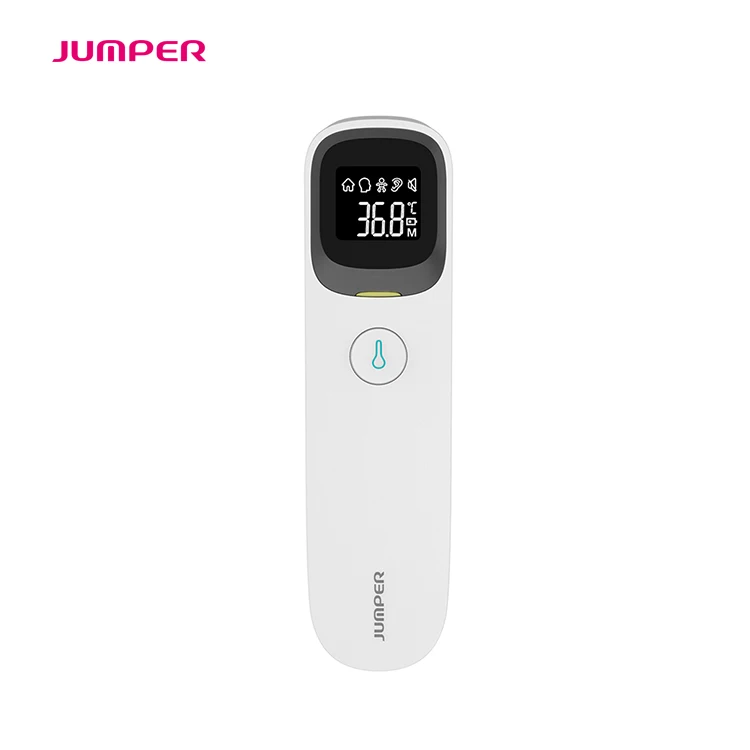 Infrared Thermometer - JUMPER Model : JPD-FR400 - jetmedicalthailand