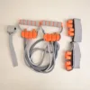 Juego de 8 piezas TPE gris de 80 lb