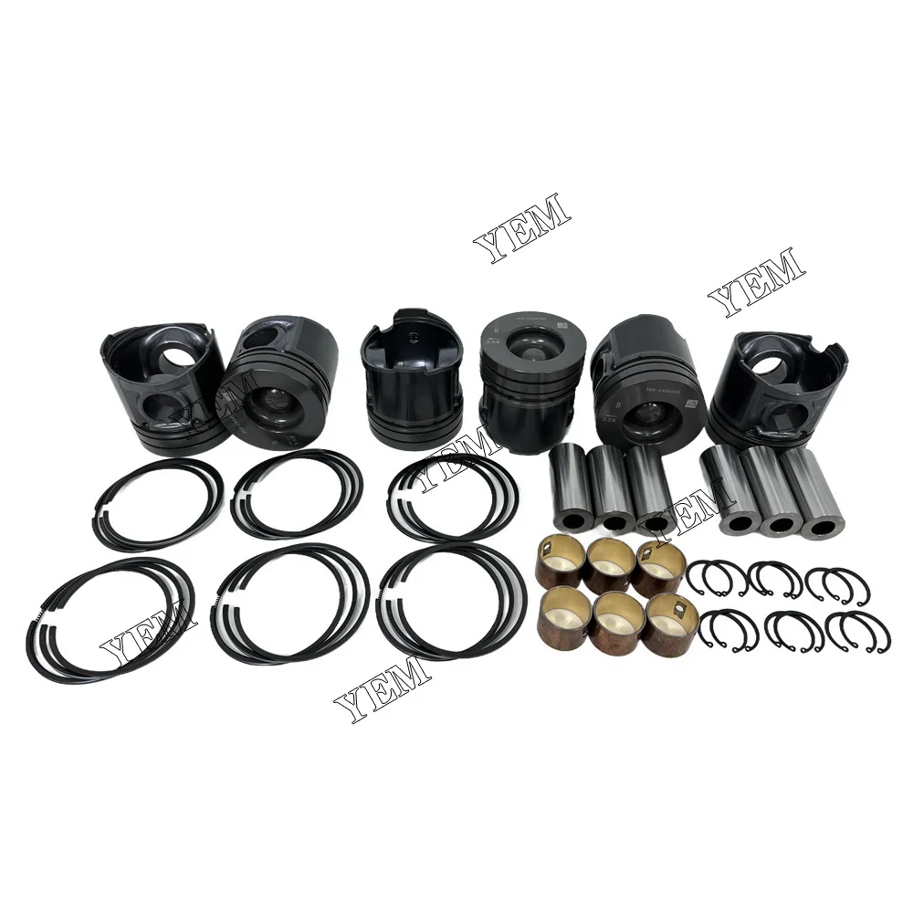 6108 Piston Kit for Yuchai Piston Kit Wholesale Engine Parts 2