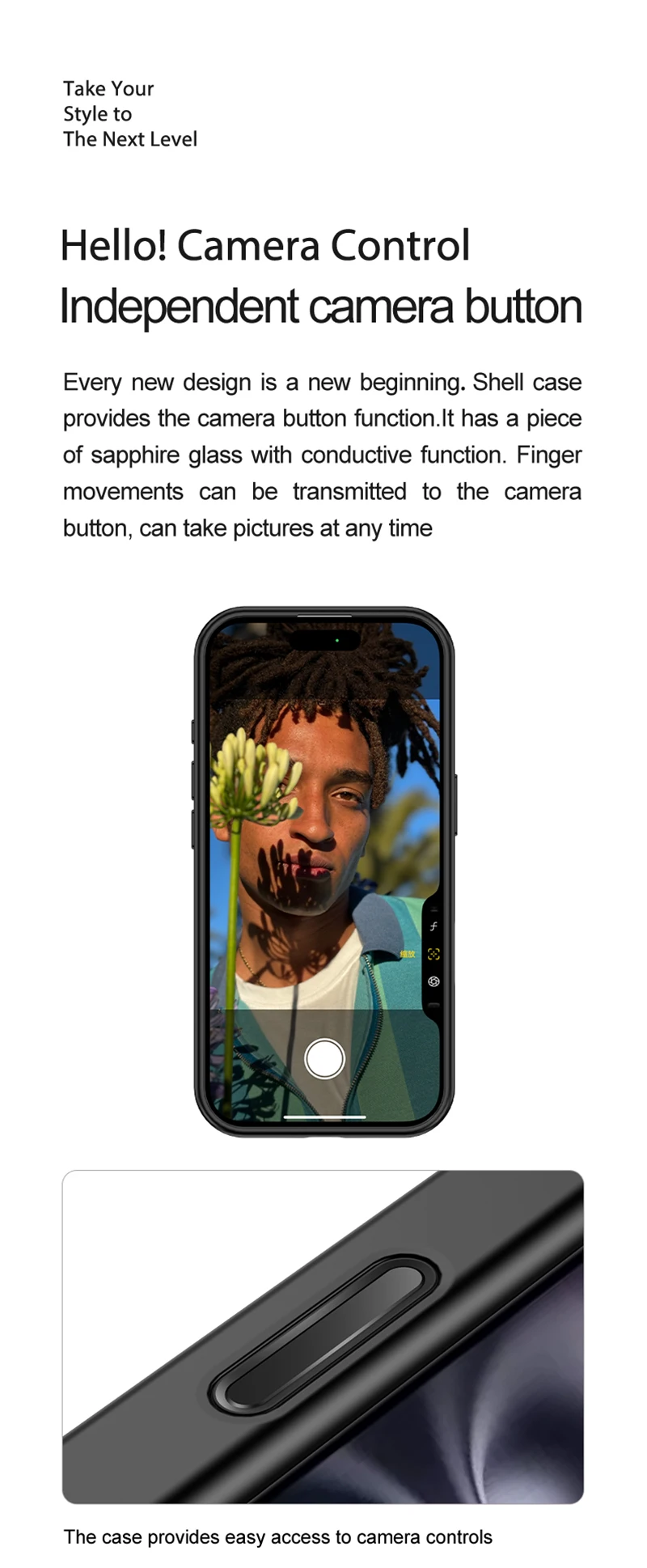 product premium leather cover with wireless charging luxury magnetic case with rotatable lens bracket elegant design for iphone 17 pro-7