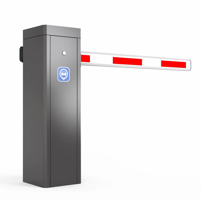 Intelligent Non Spring Vehicle Barrier Gate with 24V DC Brushless Motor for Car Parking Management
