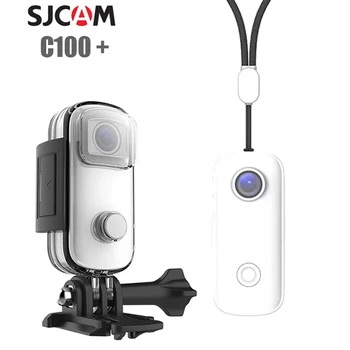SJCAM C100+ Action Camera Magnetic Body Webcam 4K 60fps 2H Video Recording Slow Motion Time Laspe Vertical Screen Mode