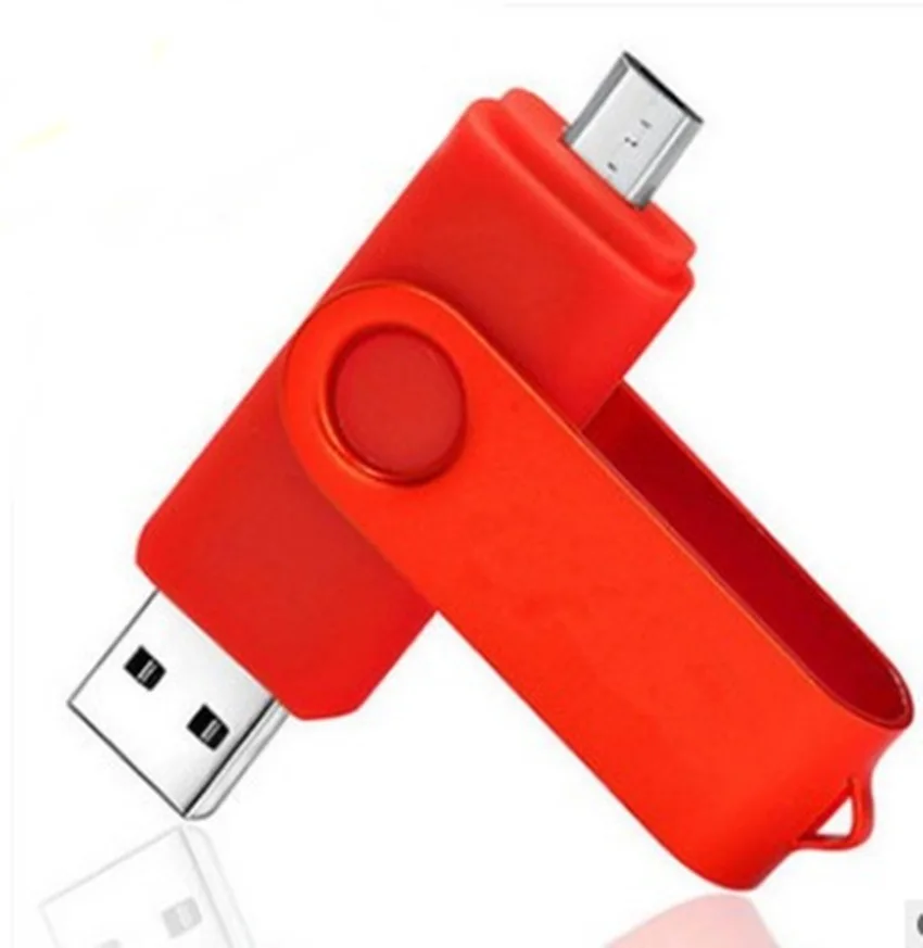 SATOSMART OTG USB 2.0/3.0 pen drive 2GB 4GB 8GB 16GB 32GB colorful otg swivel memorias usb small usb flash drive - ANKUX Tech Co., Ltd