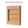 yellow 16/24pcs gift box