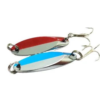 Hot Sale Surf Spoons 7g 1/4oz Kastaway High Flash Brass Fish Lure Surf Spoons Kastaway – Metal Jig – view 5
