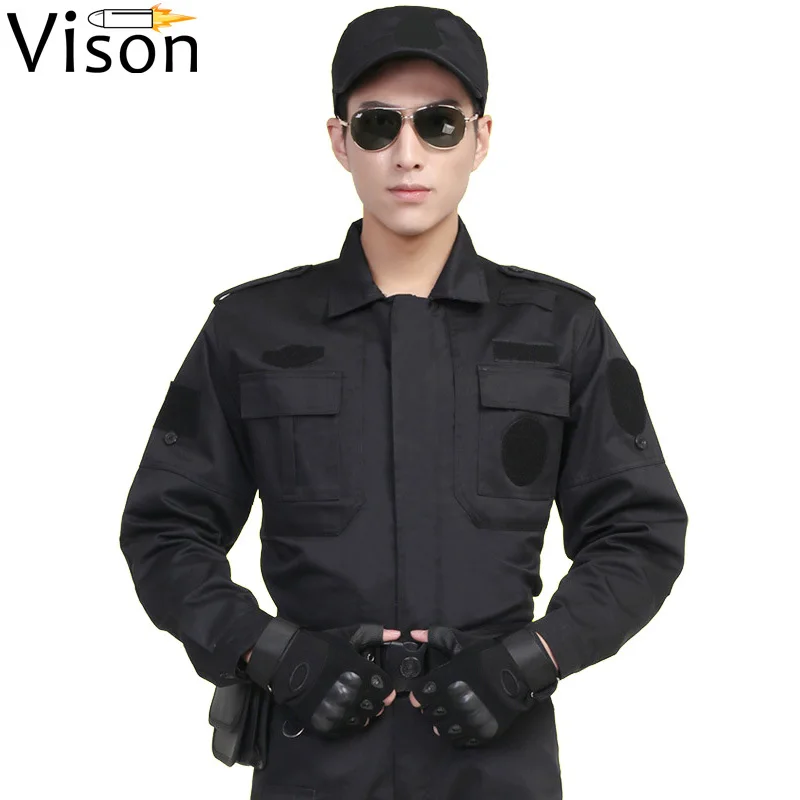 Security Officer Uniform Guard Workwear Security Clothing Guard U ...