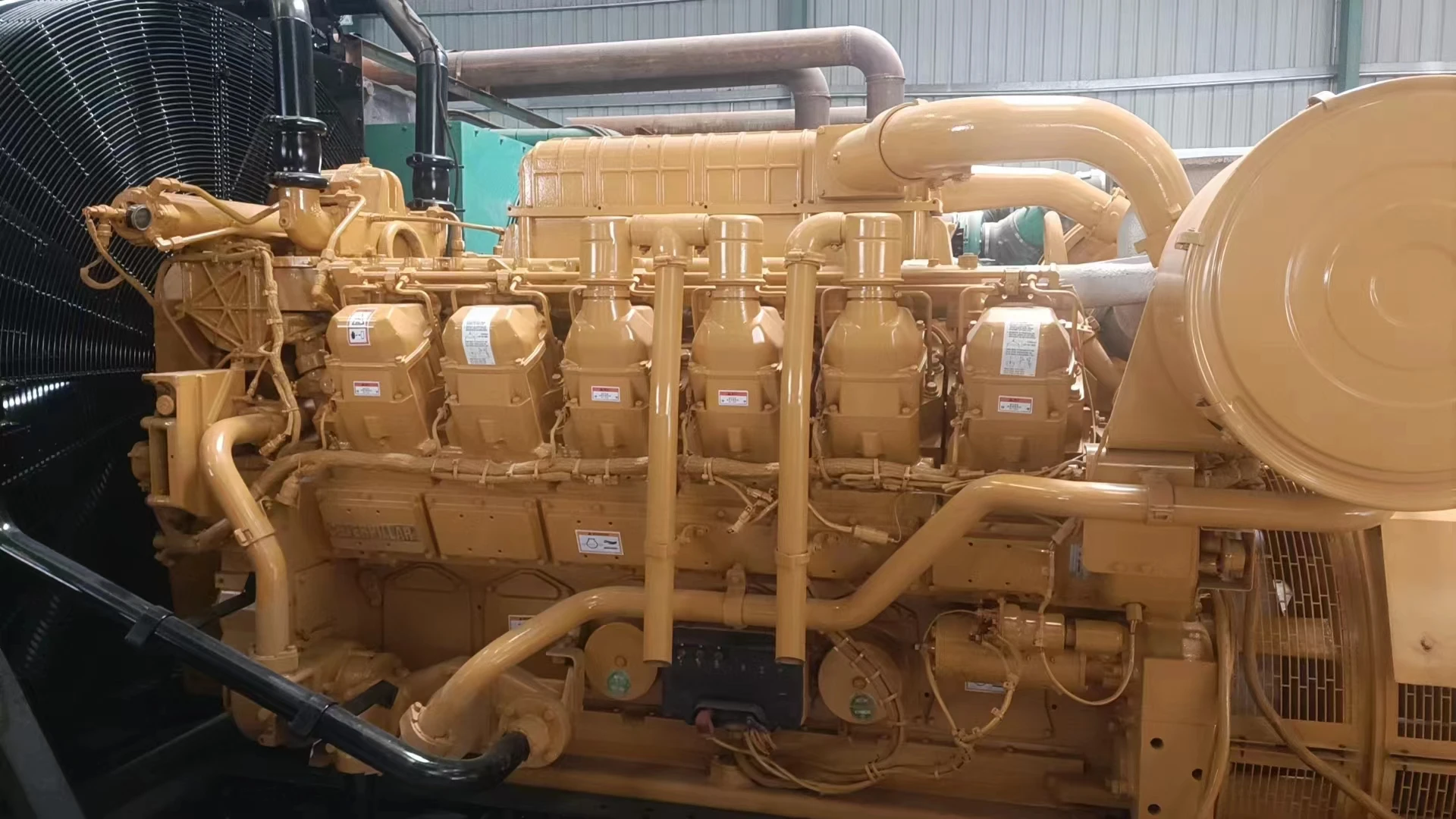 Engine Assy 3512 3516 3516c 3512b 3516b G3516 Diesel Engine Motor Assembly for Caterpillar Generator