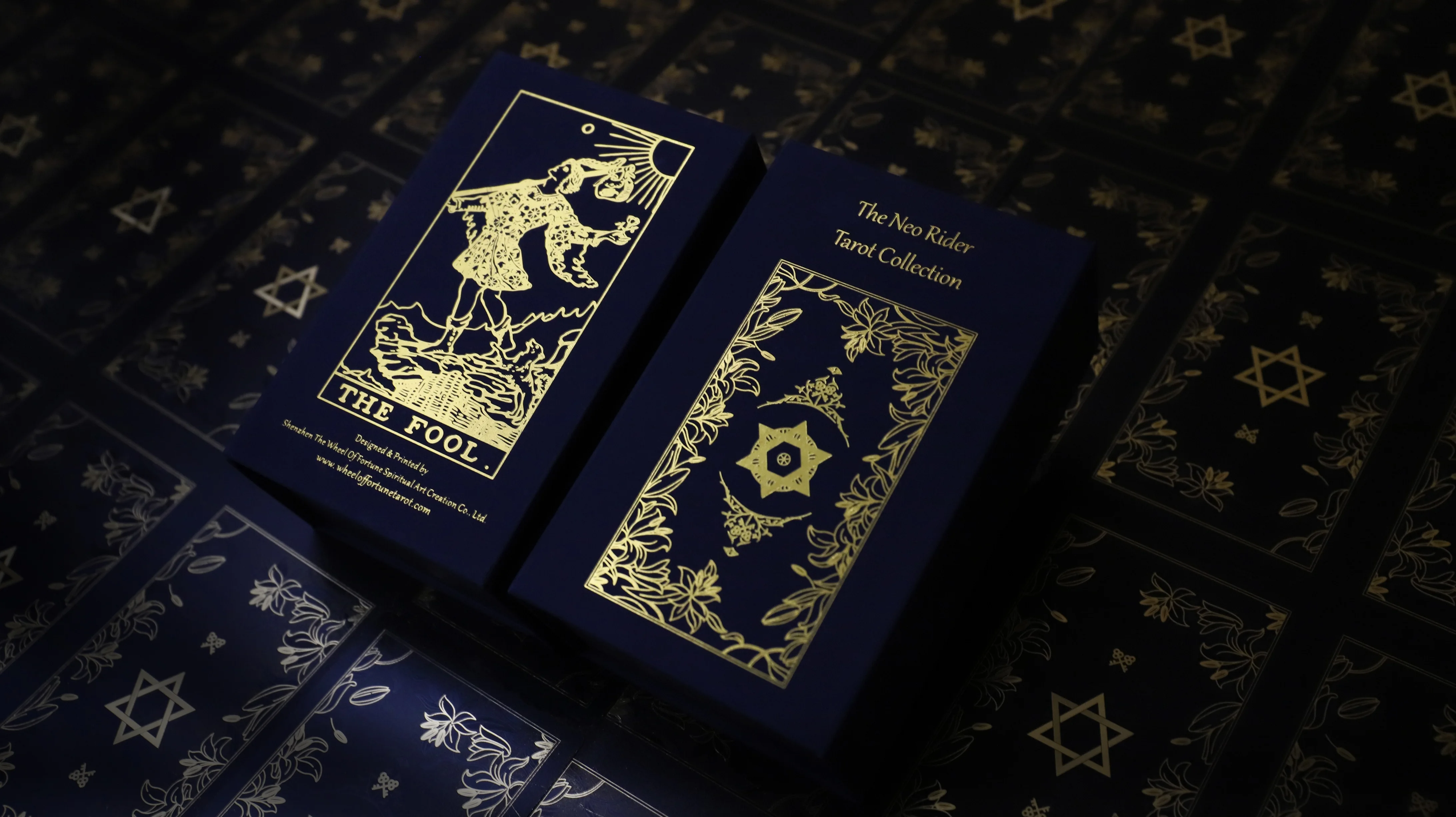 Wholesale the Neo Rider Tarot Collection - Original Gold Foil