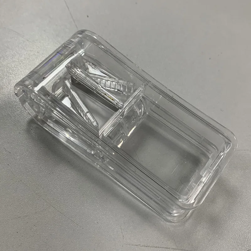 Портативная цветная коробка для таблеток