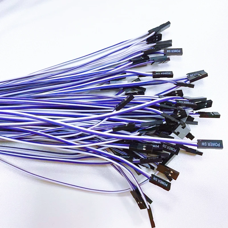 Host switch wire jumper start ATX chassis POWER mainboard restart wire computer accessories