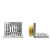Thickened 4inch wall mounted floor drain-75mm pipe-rubber seal