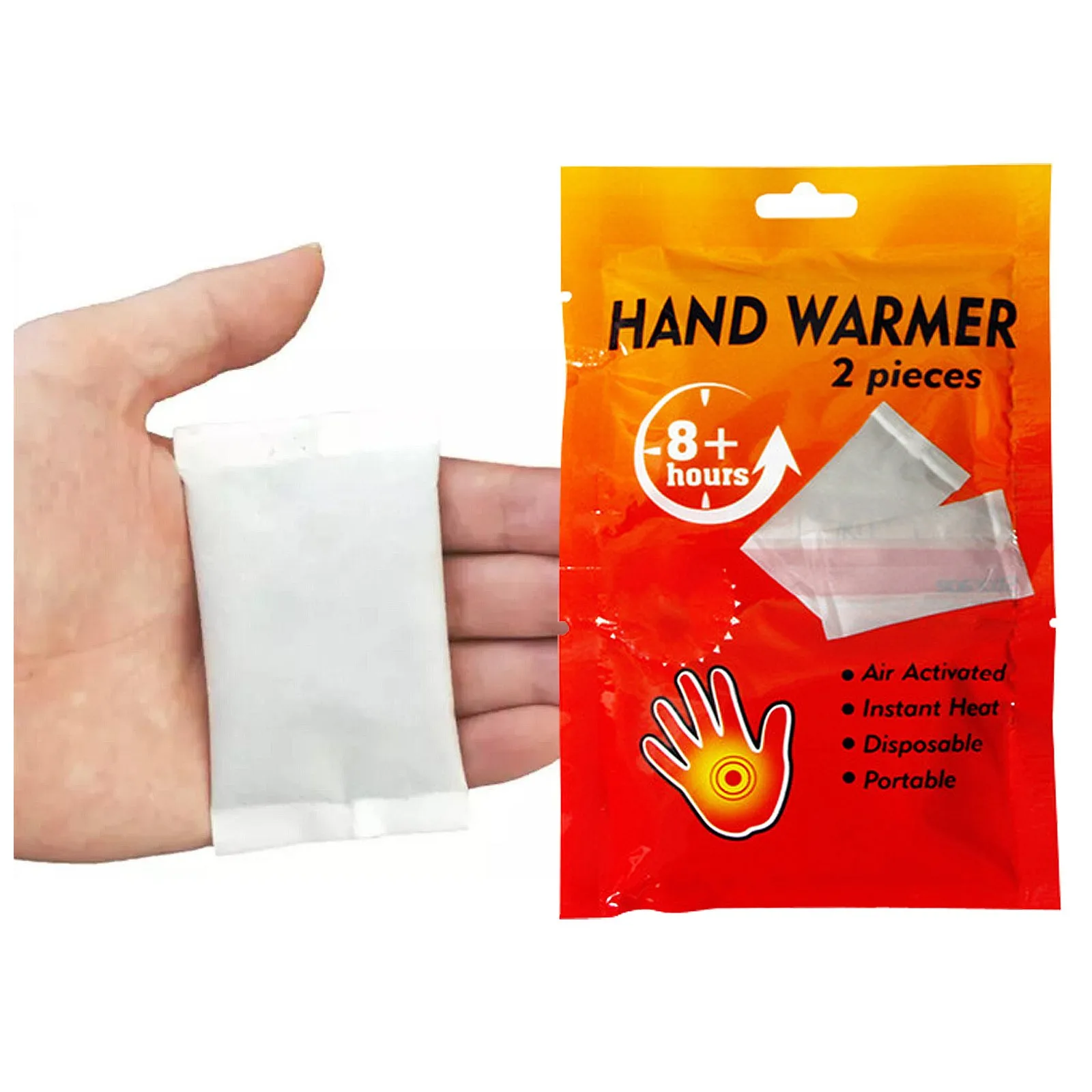 10pcs Warmer Sticker Patch Body Heating Stick Pad Heat Winter Warm Hand Foot Set 