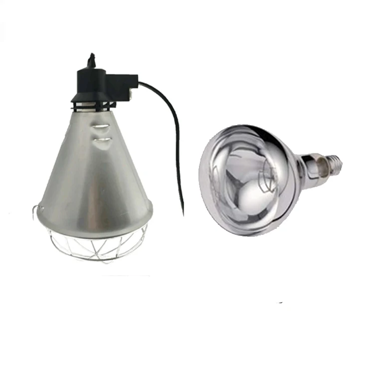 Инфракрасная тепловая лампа 275 Вт инфракрасная для