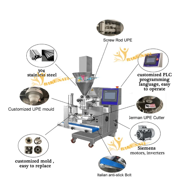 Commercial Small Desktop Kibbeh Machine Kebab Forming Machine