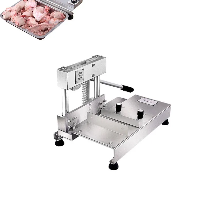 Manual Bone Chopping Chopper Cutter Machine Household Small Bone Saw  Cutting Machine - China Bone Saw Meat Cutting Machine, Bone Cutter Machine