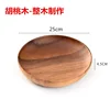 Madera de nogal redonda, 25*4.5 cm