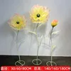 Yellow powder triple base
